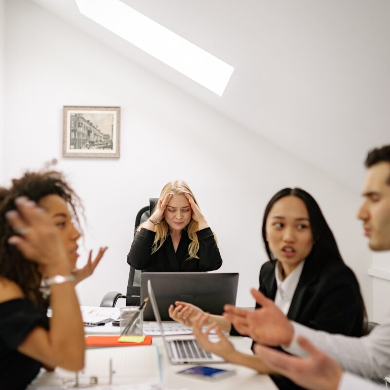 How To Manage Stress In A Workplace